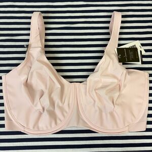 Women's Wacoal Pink Shape Revelation Pendulous Underwire Bra 34G